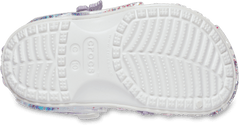 Toddler Classic Butterfly Sparkle Shaker Clog