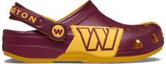Kids' NFL Washington Commanders Graphic Classic Clog