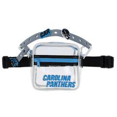 NFL Carolina Panthers Clear Stadium Bag