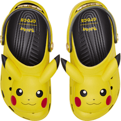 Kids Pokémon Pikachu Classic Clog