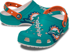 Kids' NFL Miami Dolphins Graphic Classic Clog
