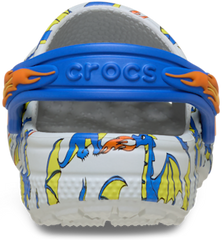Toddler Classic Dragon Graphic Clog