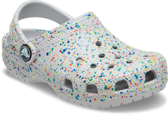 Kids' Classic Glow Paint Splatter Clog