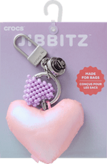 Double Heart Bag Charm