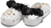 Organza Backstrap Cover Scrunchie 2 Pack