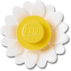 LEGO® White Flower