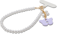 Baroque Pearl Phone Wristlet