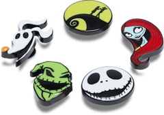 Disney Tim Burton's The Nightmare Before Christmas Character 5 Pack