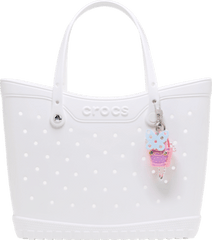 Pink Mini Micro Tote Bag Charm