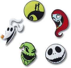 Disney Tim Burton's The Nightmare Before Christmas Character 5 Pack