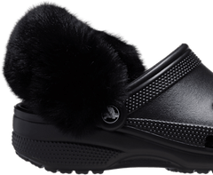 Faux Fur Backstrap Cover Scrunchie 2 Pack
