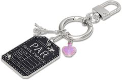 Paris Bag Charm