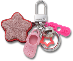 Retro Star Bag Charm