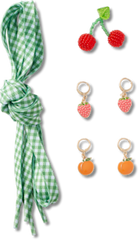 Laces and Fresh Fruits Charm Kit