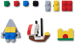 LEGO® Masterbrand 10 Pack