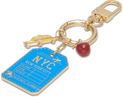 New York City Bag Charm