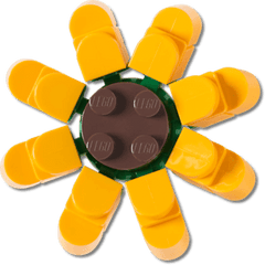 LEGO® Sunflower