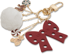 Nostalgic Noel Puff Bag Charm