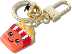 Cute Popcorn Bucket Bag Charm