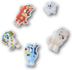 Bluey 5 Pack