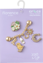 Florence By Mills Crocs 5 Pack Jibbitz