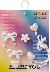 Bow and Pink Heart 5 Pack