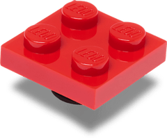 LEGO® Red Tile 2x2