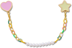 Pearl and Rainbow Bag Chain