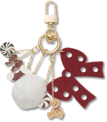 Nostalgic Noel Puff Bag Charm