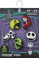 Disney Tim Burton's The Nightmare Before Christmas Character 5 Pack