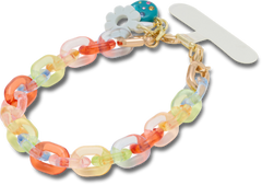 Bright Color Link Phone Chain