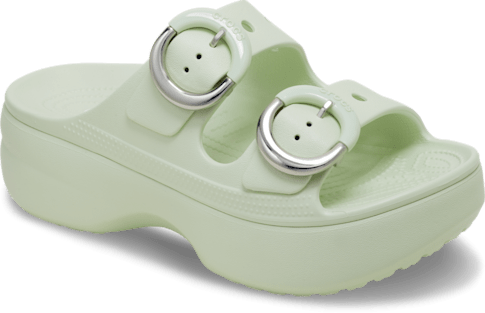 Women's Saturday Platform Dipped Buckle Sandal