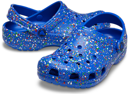 Toddler Classic Paint Splatter Clog