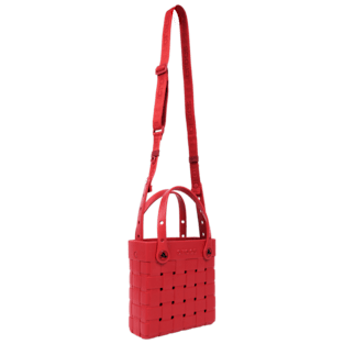 Small Basket Woven Tote