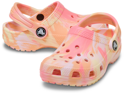 Toddler Classic Marbled Clog