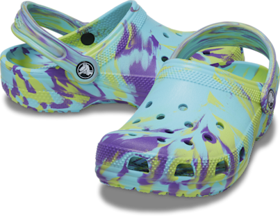 Kids' Classic Marbled Clog