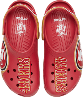 NFL San Francisco 49ers Graphic Classic Clog