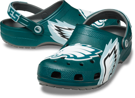 NFL Philadelphia Eagles Graphic Classic Clog