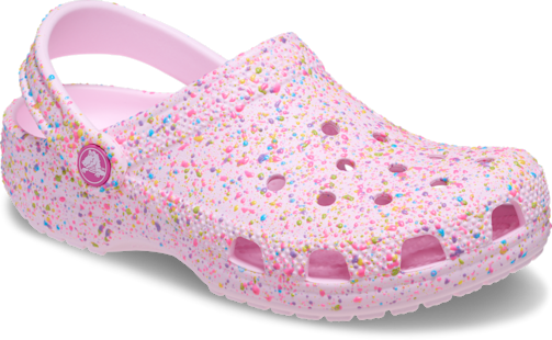 Kids’ Classic Splatter Paint Clog