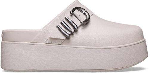 Dylan Platform Boho Buckle Clog