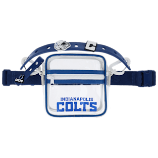 NFL Indianapolis Colts Clear Stadium Bag