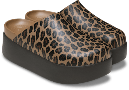 Dylan Platform Animal Clog