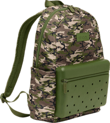 Camo Nylon Backpack