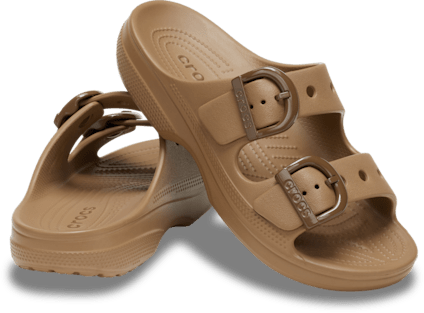 Saturday Enamel Buckle Sandal