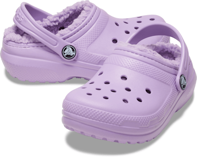 Toddler Classic Lined Clog
