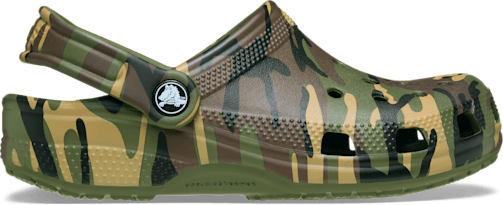 Kids' Classic Camouflage Clog
