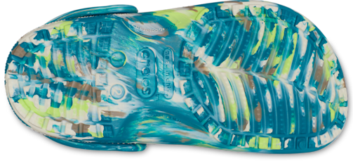 Kids' Classic Marbled Clog
