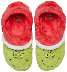 Kid's The Grinch Classic Lined Clog
