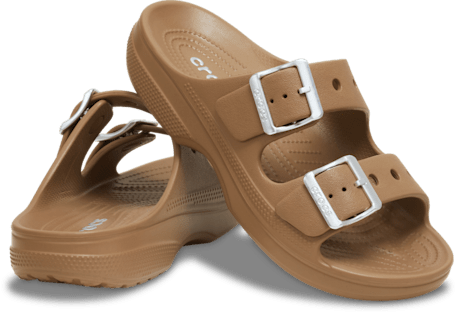 Saturday Metallic Buckle Sandal