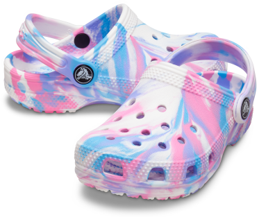 Toddler Classic Marbled Clog